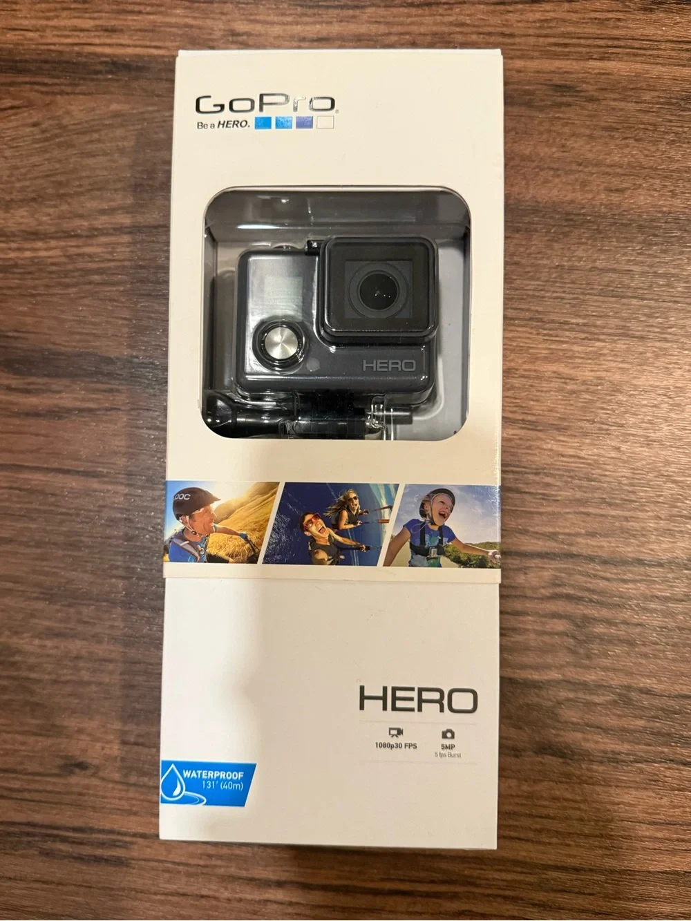 GoPro HERO Black Action Camera